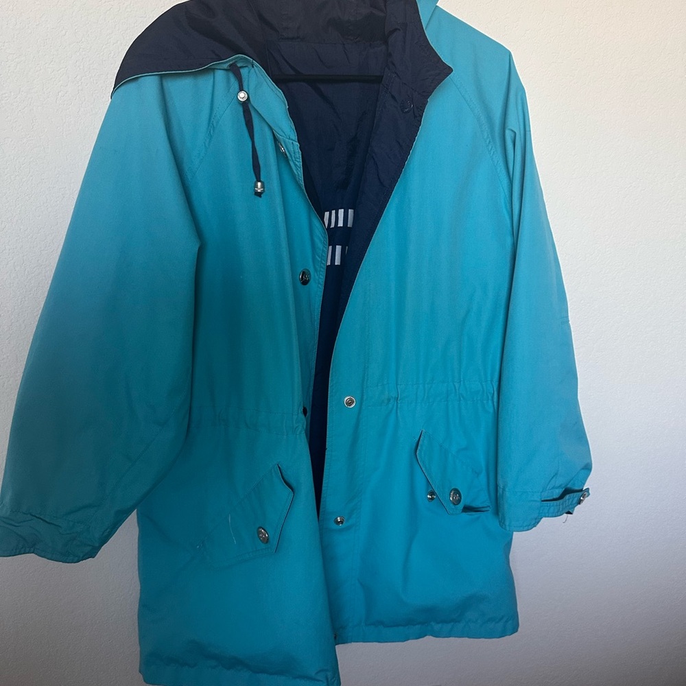Vintage rain jacket
